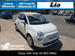 2016 FIAT 500 Easy