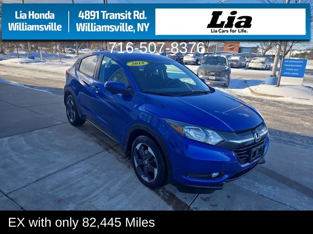 2018 Honda HR-V EX