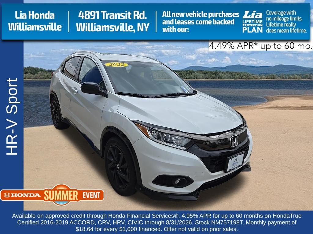 2022 Honda HR-V Sport