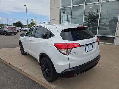 2022 Honda HR-V Sport