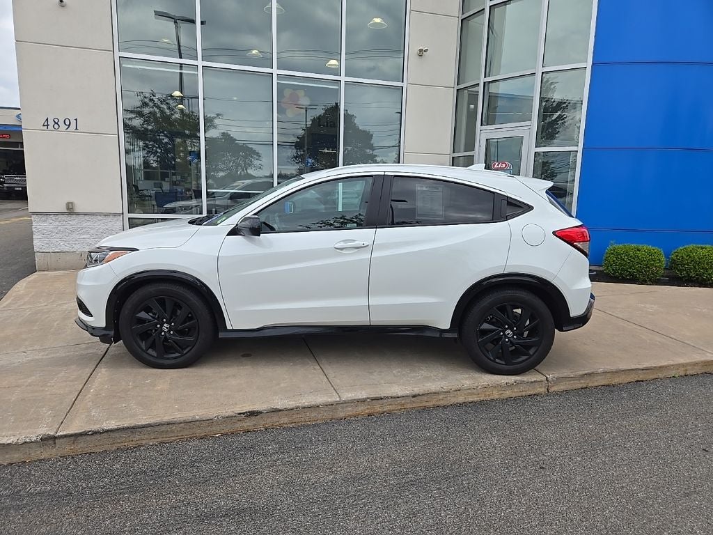 2022 Honda HR-V Sport