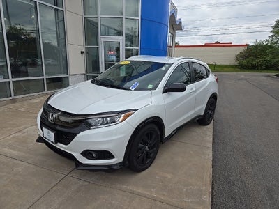 2022 Honda HR-V Sport