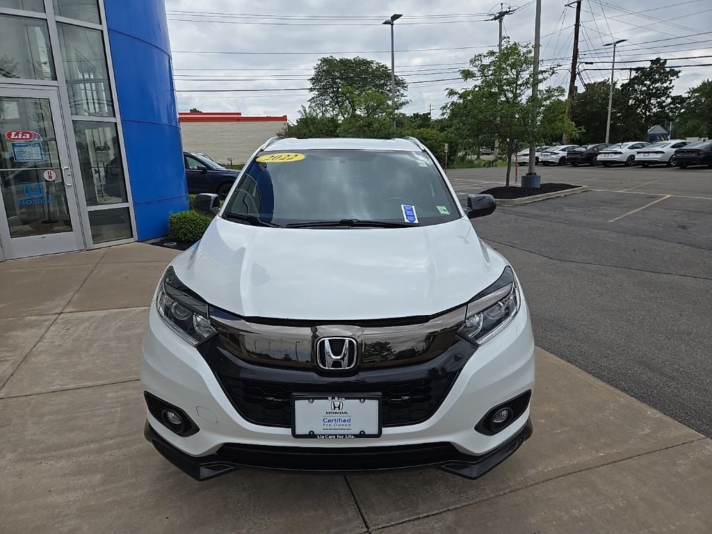 2022 Honda HR-V Sport