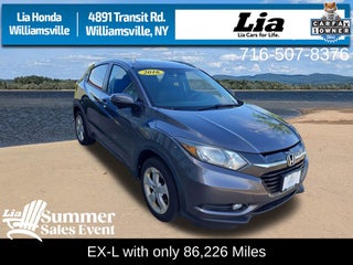 2016 Honda HR-V EX-L w/Navigation