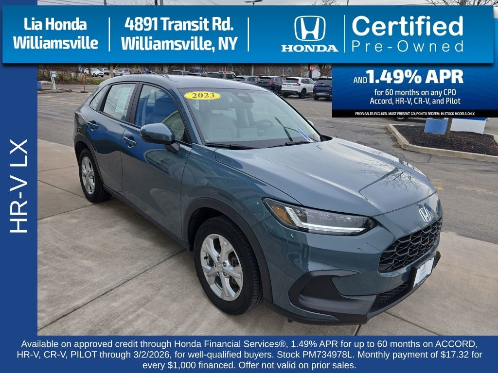 2023 Honda HR-V LX