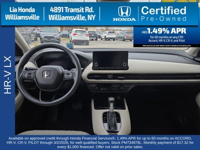 2023 Honda HR-V LX