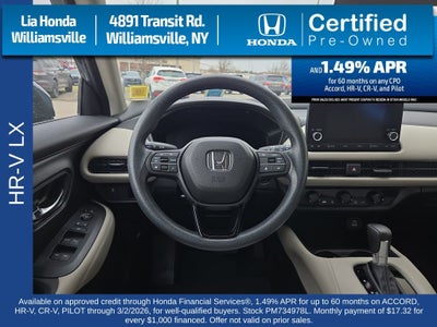 2023 Honda HR-V LX