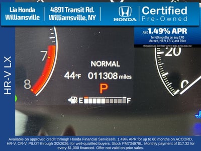 2023 Honda HR-V LX