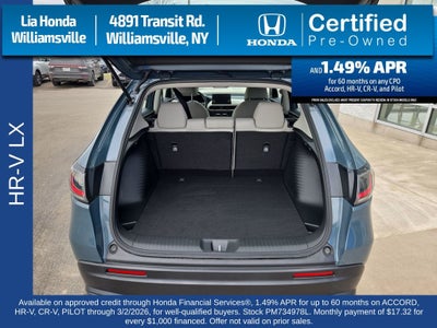 2023 Honda HR-V LX