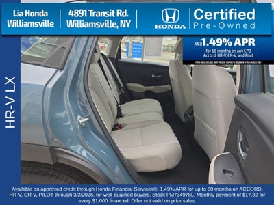 2023 Honda HR-V LX