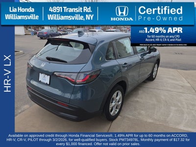 2023 Honda HR-V LX