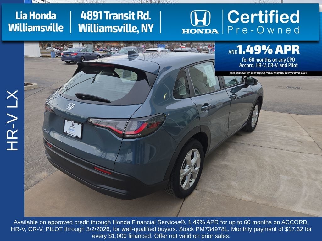 2023 Honda HR-V LX