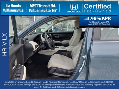 2023 Honda HR-V LX