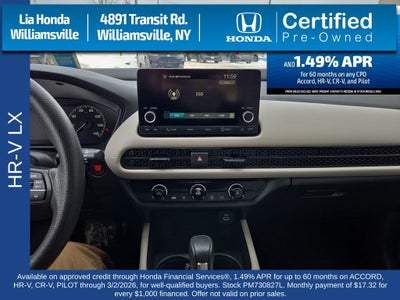2023 Honda HR-V LX