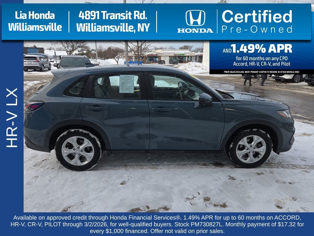 2023 Honda HR-V LX