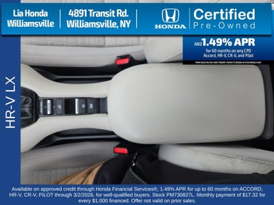 2023 Honda HR-V LX
