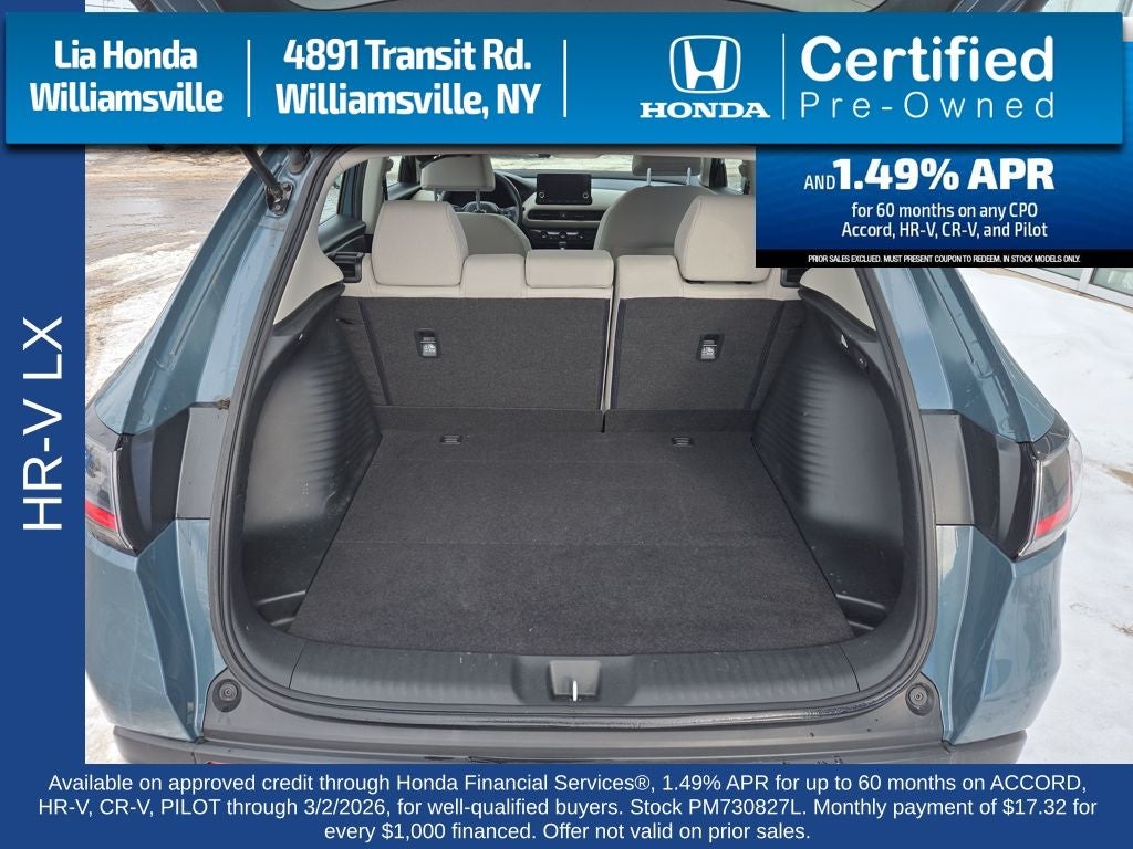 2023 Honda HR-V LX