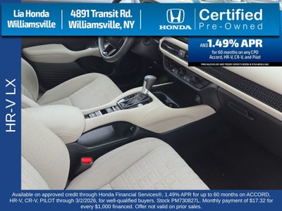 2023 Honda HR-V LX