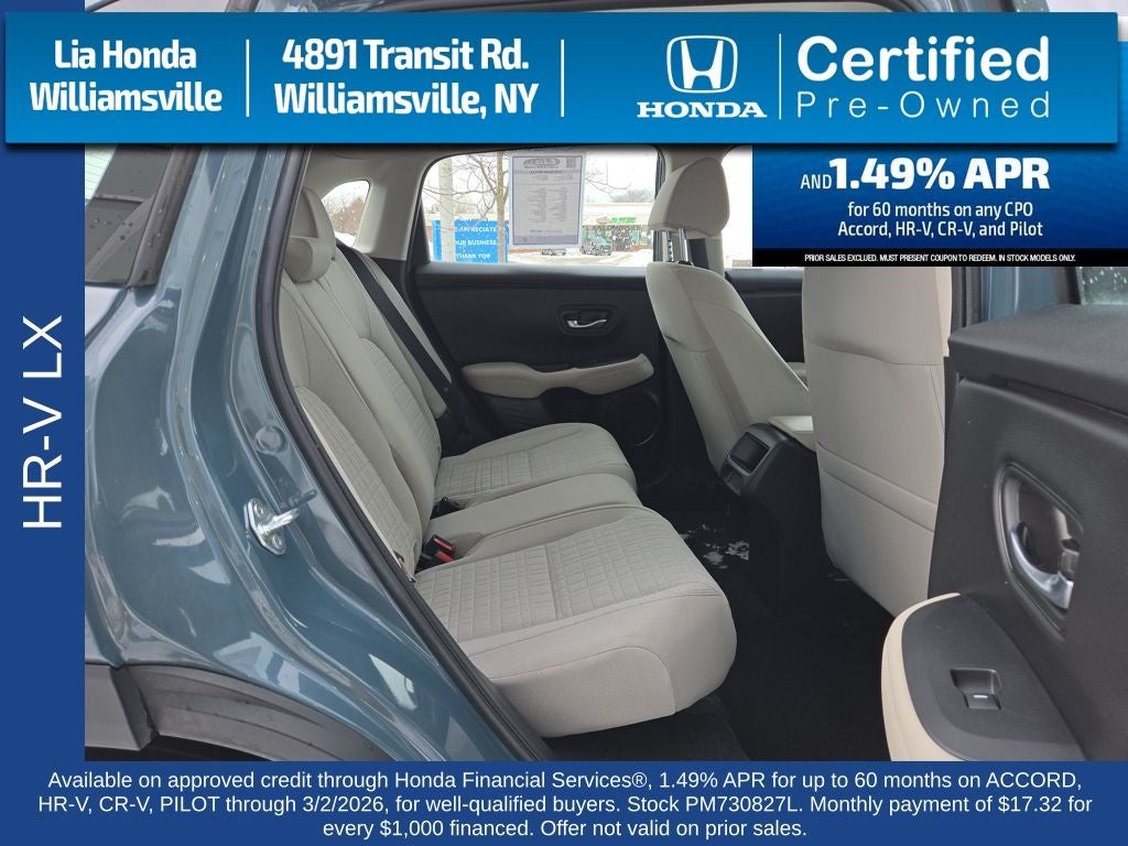 2023 Honda HR-V LX