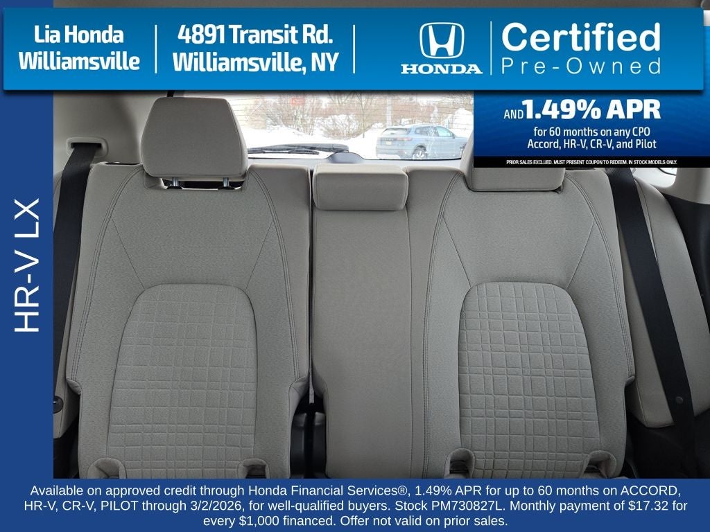 2023 Honda HR-V LX