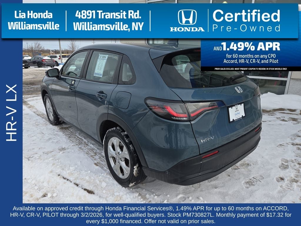 2023 Honda HR-V LX