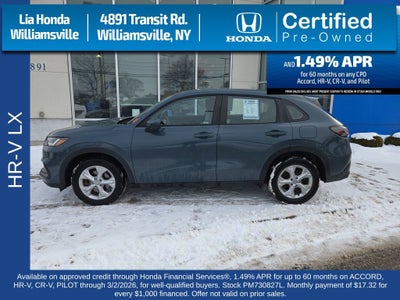 2023 Honda HR-V LX