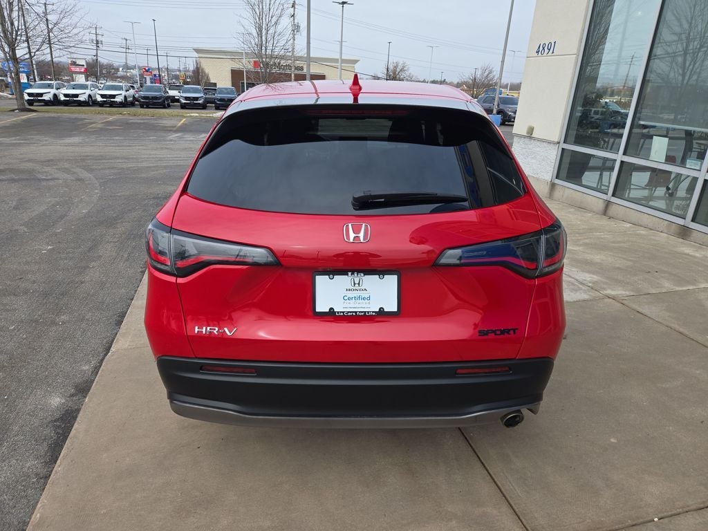2023 Honda HR-V Sport