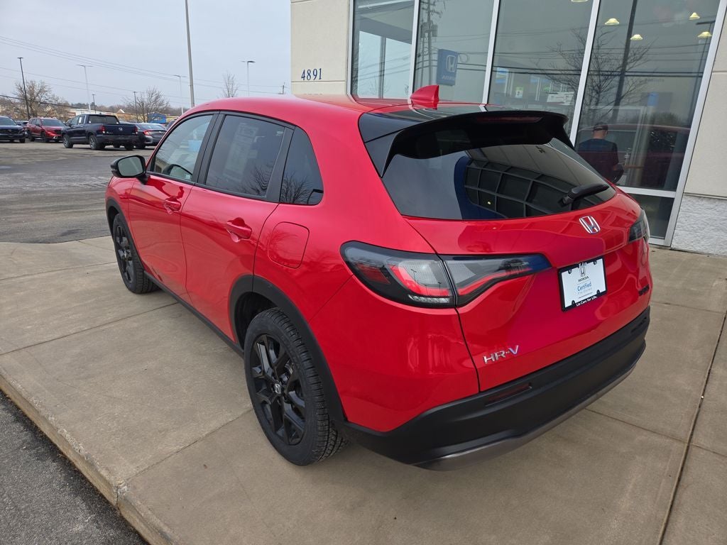 2023 Honda HR-V Sport