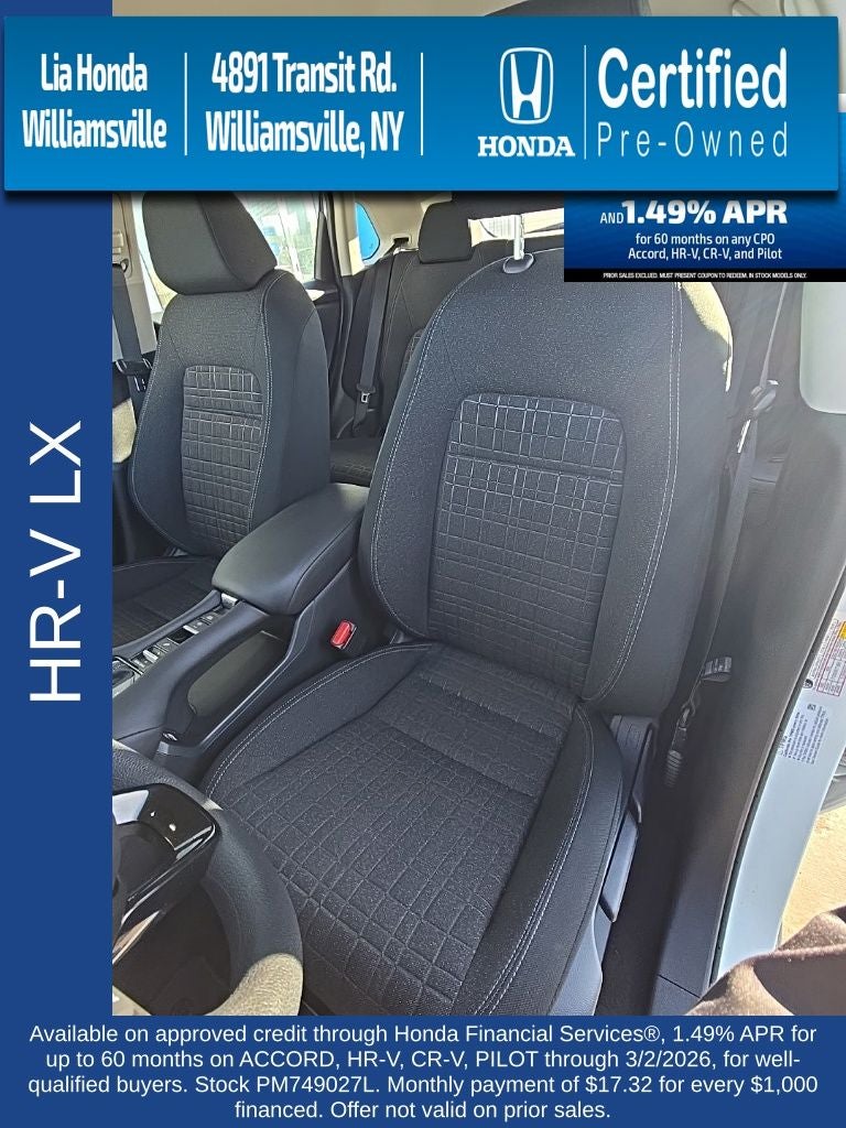 2023 Honda HR-V LX