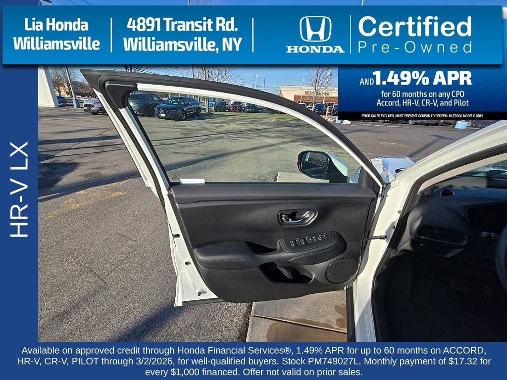 2023 Honda HR-V LX