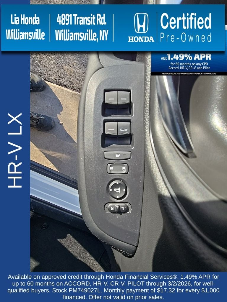 2023 Honda HR-V LX