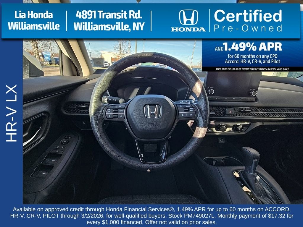2023 Honda HR-V LX