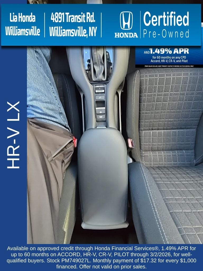 2023 Honda HR-V LX