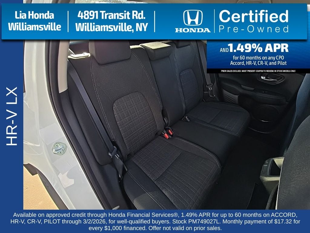 2023 Honda HR-V LX