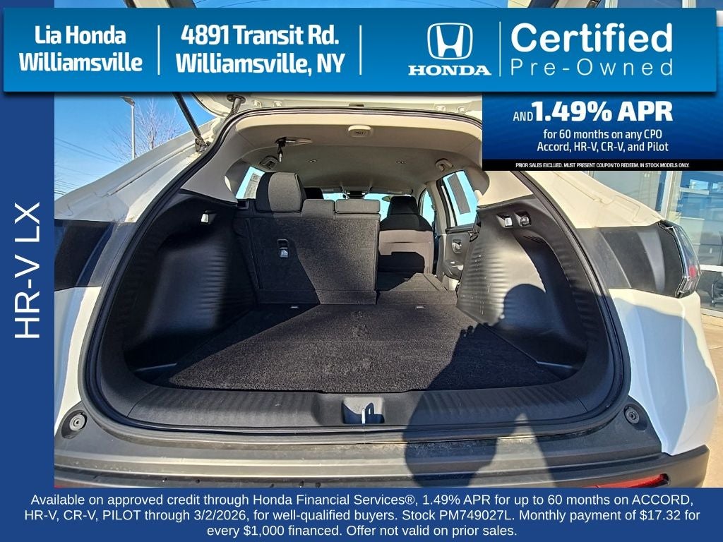 2023 Honda HR-V LX