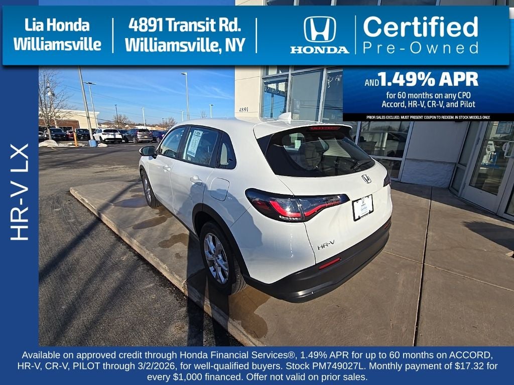 2023 Honda HR-V LX