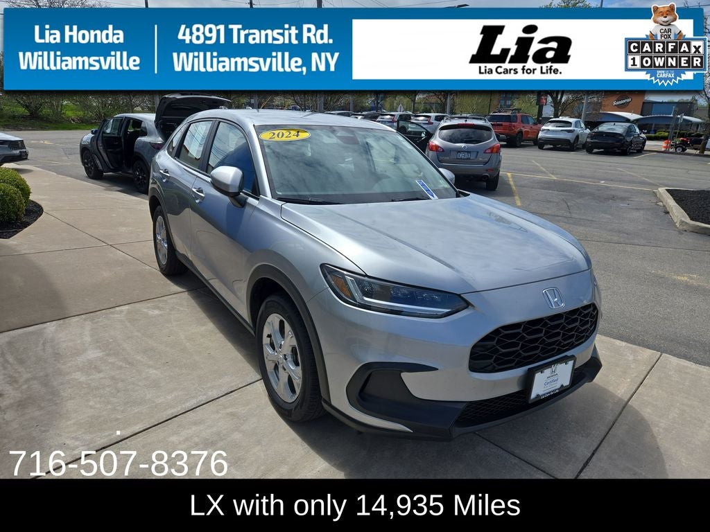 2024 Honda HR-V LX
