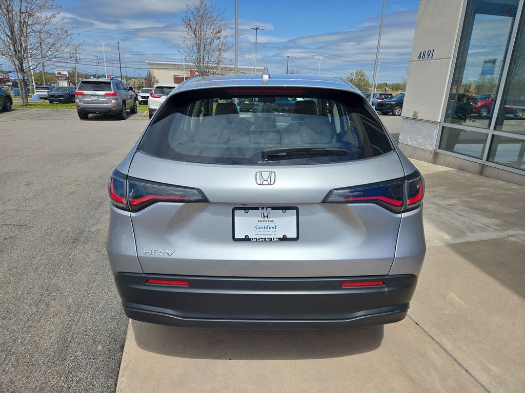 2024 Honda HR-V LX