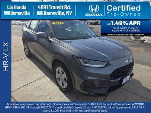 2024 Honda HR-V LX