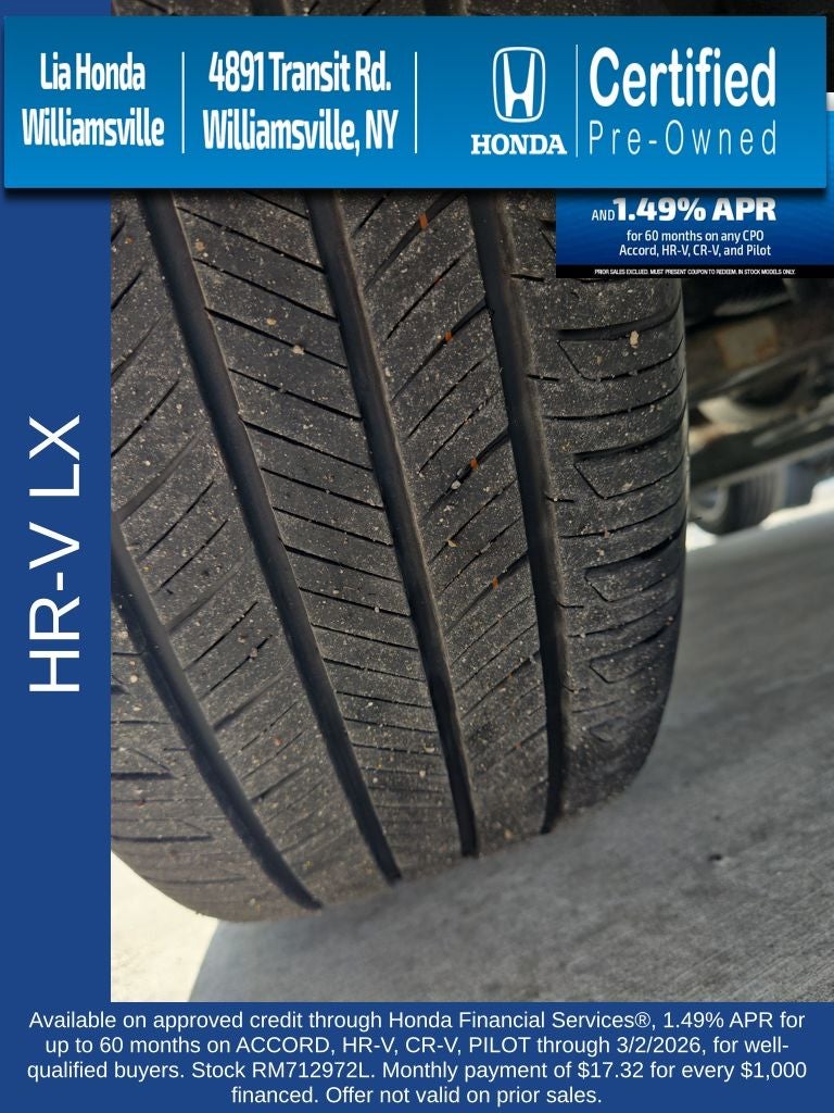 2024 Honda HR-V LX