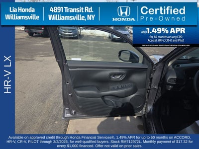 2024 Honda HR-V LX