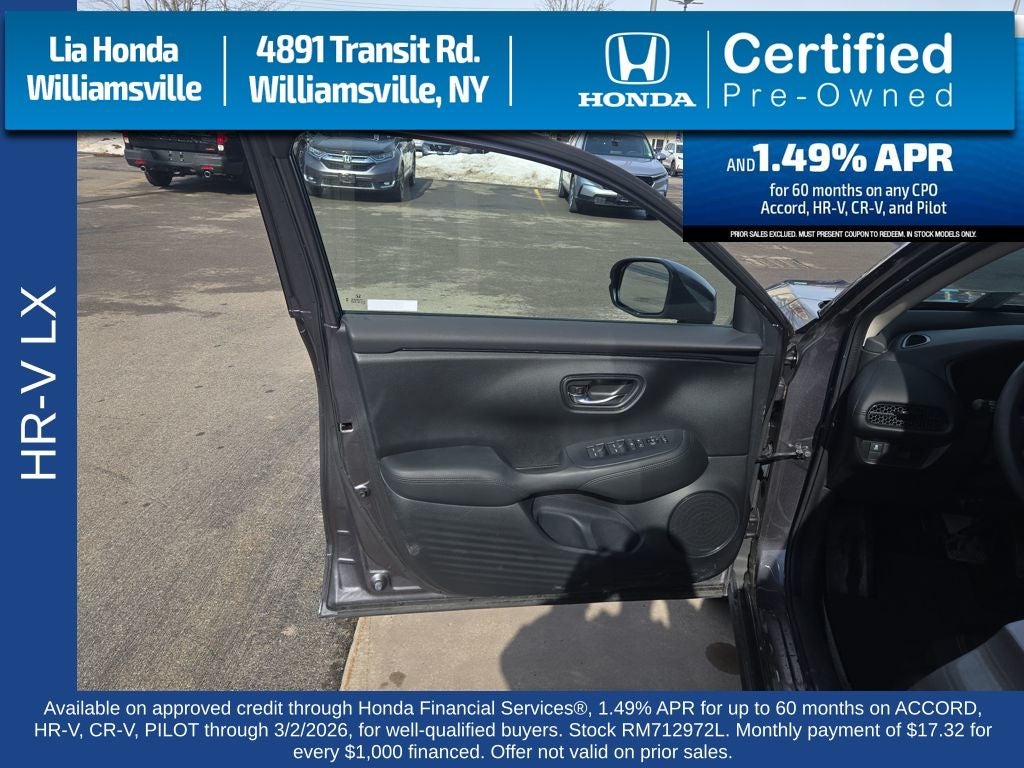 2024 Honda HR-V LX