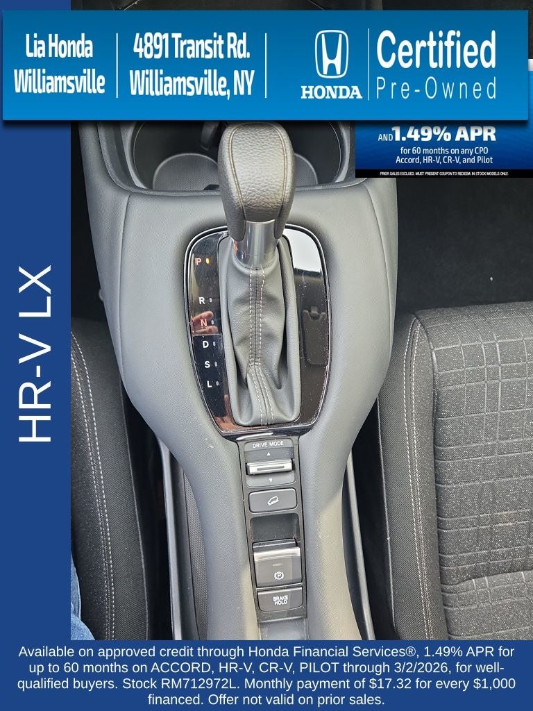 2024 Honda HR-V LX