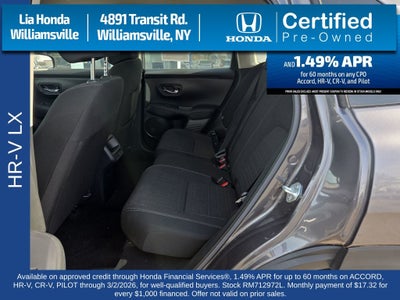 2024 Honda HR-V LX