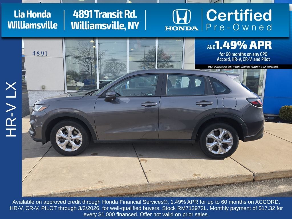 2024 Honda HR-V LX