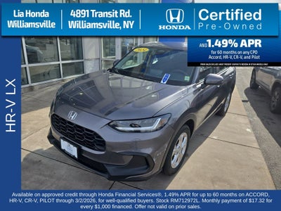 2024 Honda HR-V LX