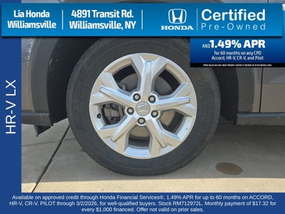 2024 Honda HR-V LX