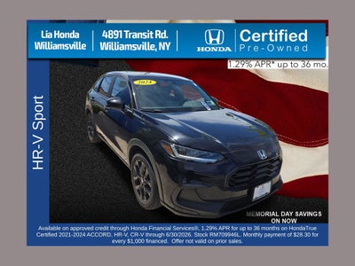 2024 Honda HR-V Sport