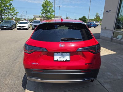 2024 Honda HR-V Sport