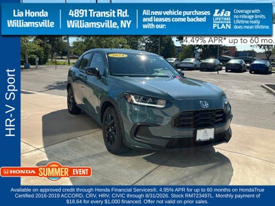 2024 Honda HR-V Sport